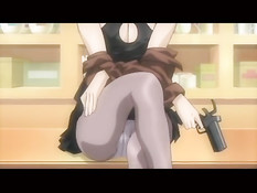 Хентай девчонка любит заниматься любовью в экзотических местах