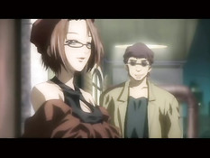 Хентай девчонка любит заниматься любовью в экзотических местах