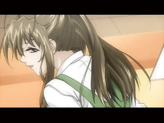 Хентай девчонка любит заниматься любовью в экзотических местах