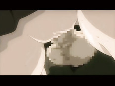 Хентай девчонка любит заниматься любовью в экзотических местах