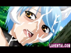 Сисястую девушку кошку в лесу поставили раком и жёстко отодрали