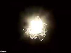 Брюнетка с большой грудью Amy Anderssen ебётся с лысым парнем