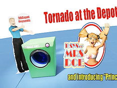 3d лесбияночки нанизываются на фаллоимитатор и мощно кончают