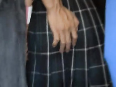 Молодую блондинку Lexi Bloom ебали в автобусе в Лос-Анджелесе