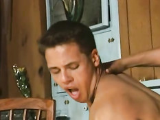 Голубые приятели летом хорошо проводят время занимаясь сексом