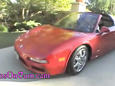 Горячие темнокожие девки делают минет и получают порцию спермы