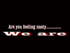 Парни в масках дрочат и кончают на худую девку с кляпом во рту