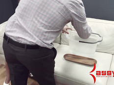 Мужчина в маске оттрахал раком связанную девчонку Marika Hase