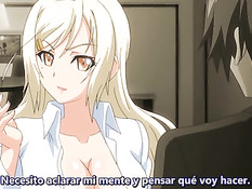 Молодой человек оттрахал связанную хентай девчонку вибратором