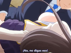 Молодой человек оттрахал связанную хентай девчонку вибратором