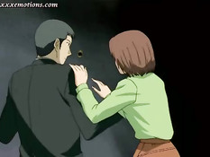 Три лесбиянки используют вибратор и двухсторонний фаллоимитатор