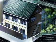 Студент ласкает и трахает аниме блондиночку в большой аудитории