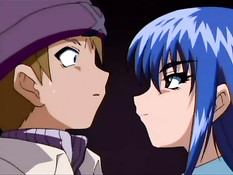 Студент ласкает и трахает аниме блондиночку в большой аудитории