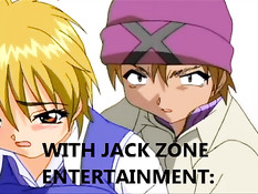 Студент ласкает и трахает аниме блондиночку в большой аудитории