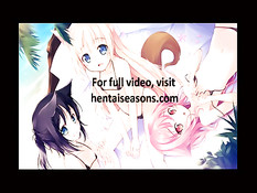 Девка с крыльями подлетела и подрочила член большими сиськами