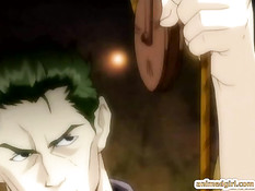 Связанной хентай девушке прикладывают вакуумные помпы к груди