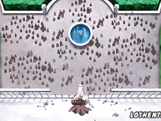 Хентай секс рабыня вынуждена удовлетворять мужскую компанию