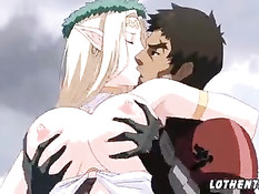 Хентай секс рабыня вынуждена удовлетворять мужскую компанию