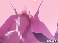 Хентай секс рабыня вынуждена удовлетворять мужскую компанию