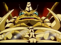 Горячая хентай девчонка занимается сексом с уродливым демоном