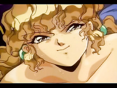 Горячая хентай девчонка занимается сексом с уродливым демоном