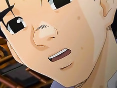 Парень отлизал хентай девушке в позе 69 и оттрахал раком в киску