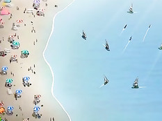 Парень отлизал хентай девушке в позе 69 и оттрахал раком в киску