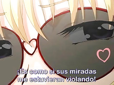 Парень отлизал хентай девушке в позе 69 и оттрахал раком в киску