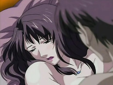 Грудастые хентай женщины занимаются любовью со своими мужьями