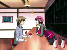 Грудастые хентай женщины занимаются любовью со своими мужьями