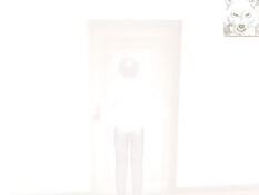 3d девчонка с длинными волосами прыгает на возбуждённом члене