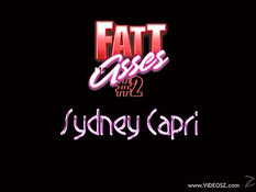 Белый мужик оттрахал во все дырочки чёрную девку Sydnee Capri