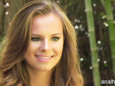 Милую девушку Jillian Janson жёстко отодрали в анальное отверстие