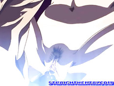 Перевозбудившиеся хентай девки доставили мужчине удовольствие