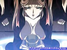 Перевозбудившиеся хентай девки доставили мужчине удовольствие
