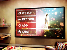 Реалистичные 3D девки занимаются страстным сексом в порно игре