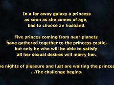 Грудастая 3D девка занимается сексом с космическими пришельцами