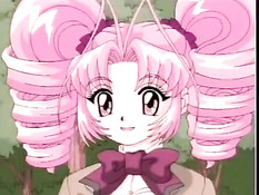 Хентай девчонка испытала удовольствие вставив вибратор в киску