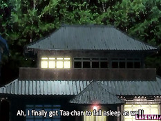 Мужчина оттрахал раком рыжую хентай женщину и заполнил спермой