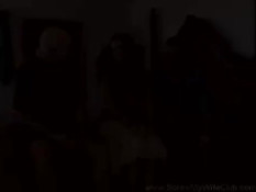 Сексуальная жена с волосатой киской трахается в присутствии мужа