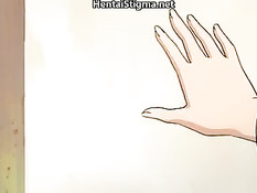 Страстные хентай девчонки с членами занимаются жёстким сексом