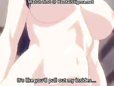 Страстные хентай девчонки с членами занимаются жёстким сексом