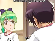 Страстные хентай девчонки с членами занимаются жёстким сексом