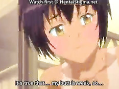 Страстные хентай девчонки с членами занимаются жёстким сексом