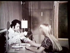 Групповуха в ретро порно фильме с участием актрисы Carol Connors