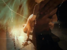 Господин оттрахал и отхлестал скованную цепями юную блондинку