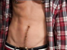 Men showing what's hot