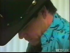 Action on cowboy ranch