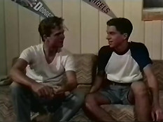 Buddy sex is the best sport