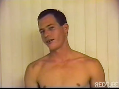 Blowing in the woods